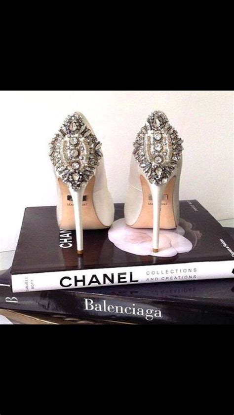 chanel bride shoes|Chanel heel boots.